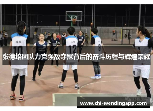 张德培团队力克强敌夺冠背后的奋斗历程与辉煌荣耀