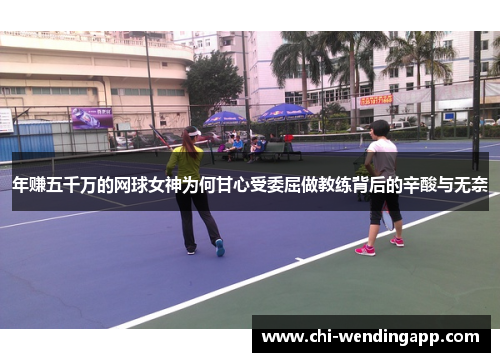 年赚五千万的网球女神为何甘心受委屈做教练背后的辛酸与无奈 年赚五千万的网球女神为何甘心受委屈做教练背后的辛酸与无奈