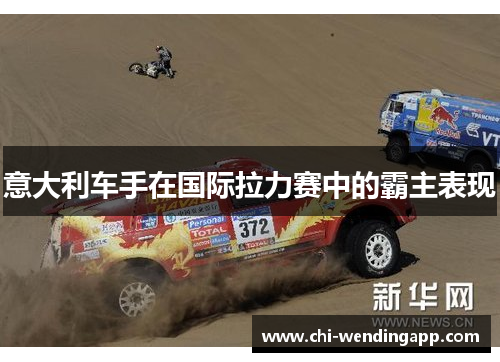 意大利车手在国际拉力赛中的霸主表现 意大利车手在国际拉力赛中的霸主表现