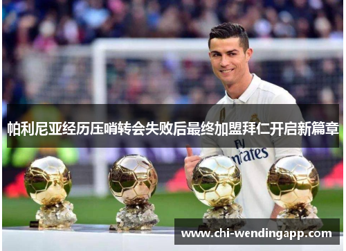 帕利尼亚经历压哨转会失败后最终加盟拜仁开启新篇章