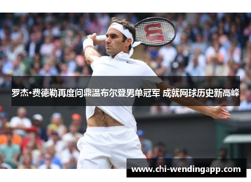 罗杰·费德勒再度问鼎温布尔登男单冠军 成就网球历史新高峰